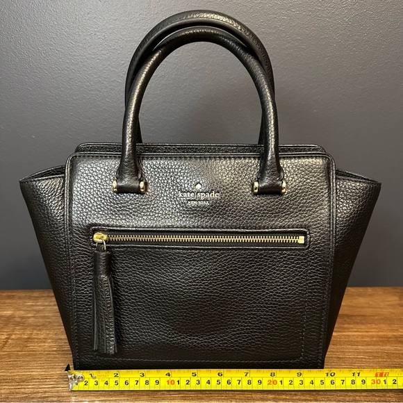 Kate Spade Black Leather Handbag - Picture 9 of 9